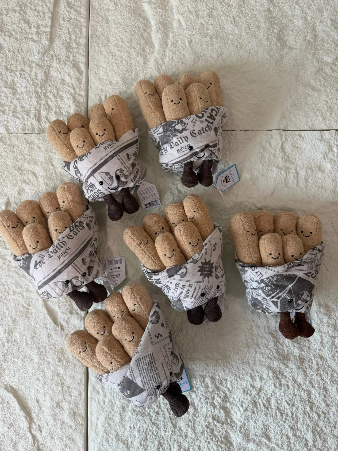 Jellycat The Daily Catch Plush Toy