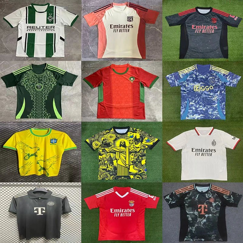 2024-25 Club Home Football Jerseys - Jersey Spreadsheet, Football Finds, Jersey List, Sportswear Finds, Sportswear Picks - 141981