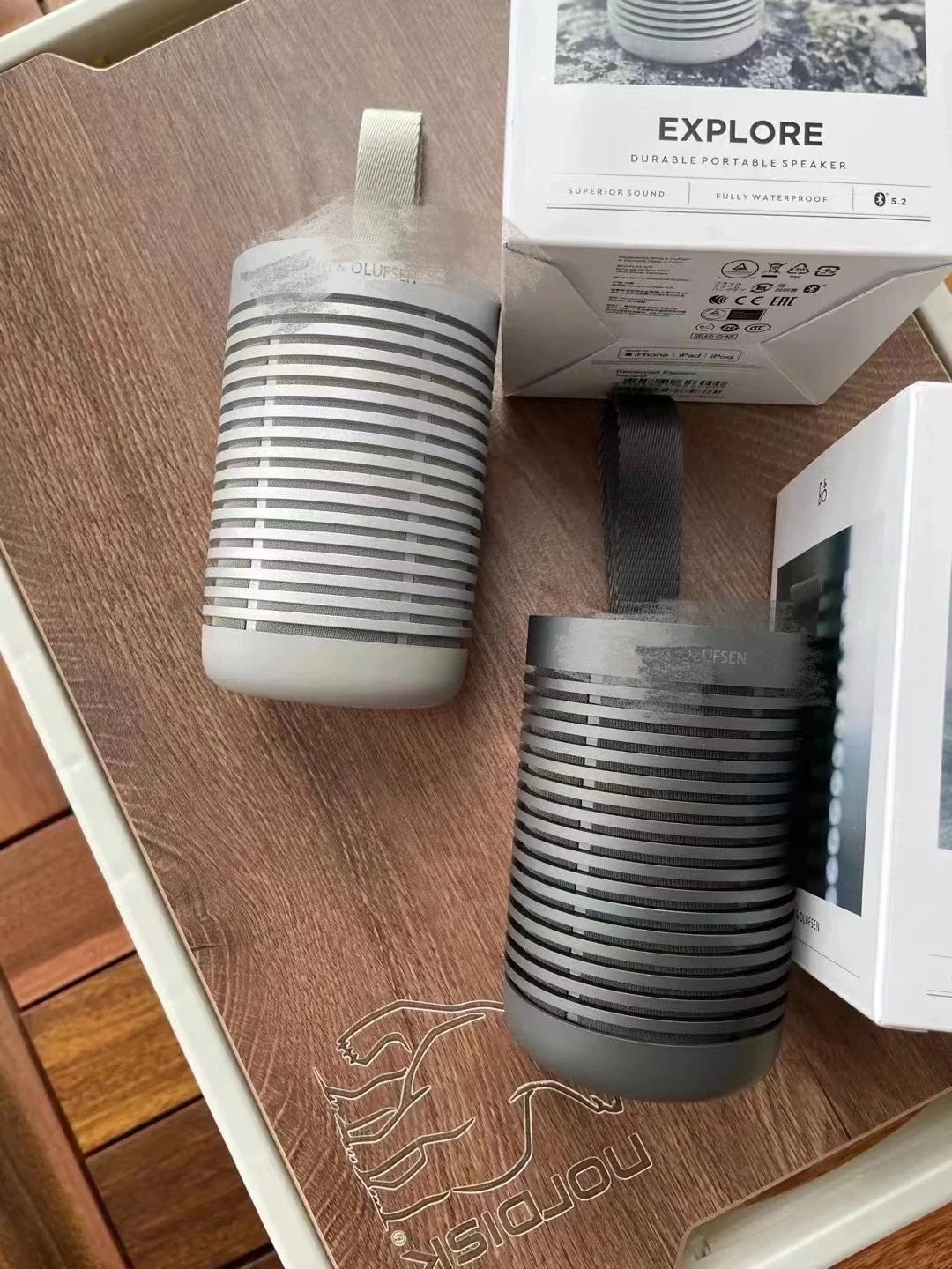B&O Beosound Explore Durable Portable Speaker