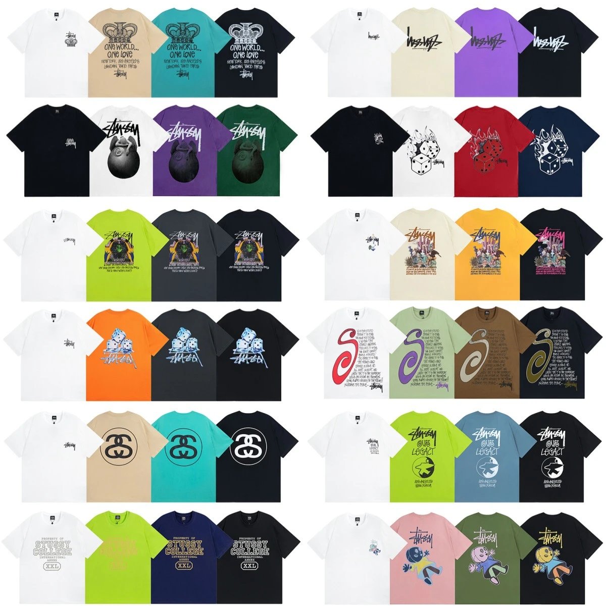 Stussy Black Short S