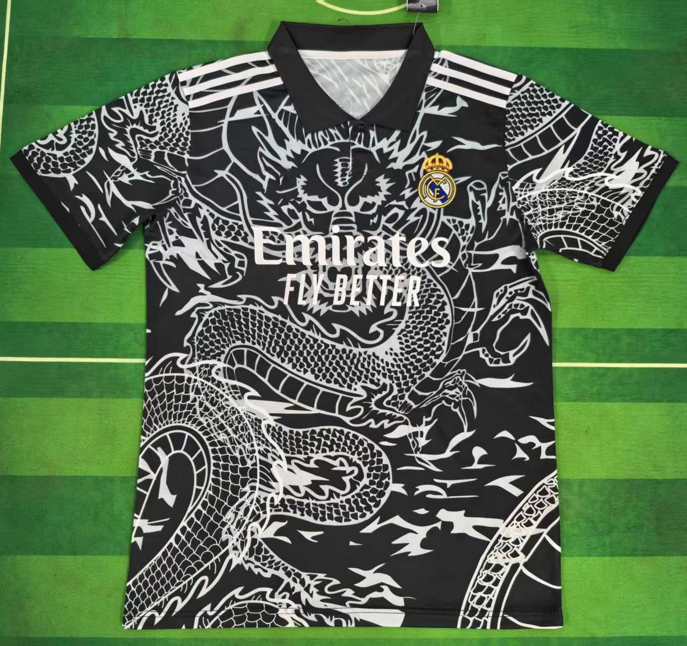 2526 Real Madrid Black Dragon SKU image