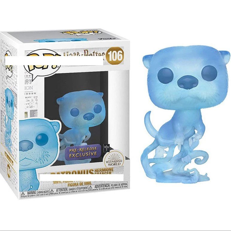 Patron saint otter 106#Figure