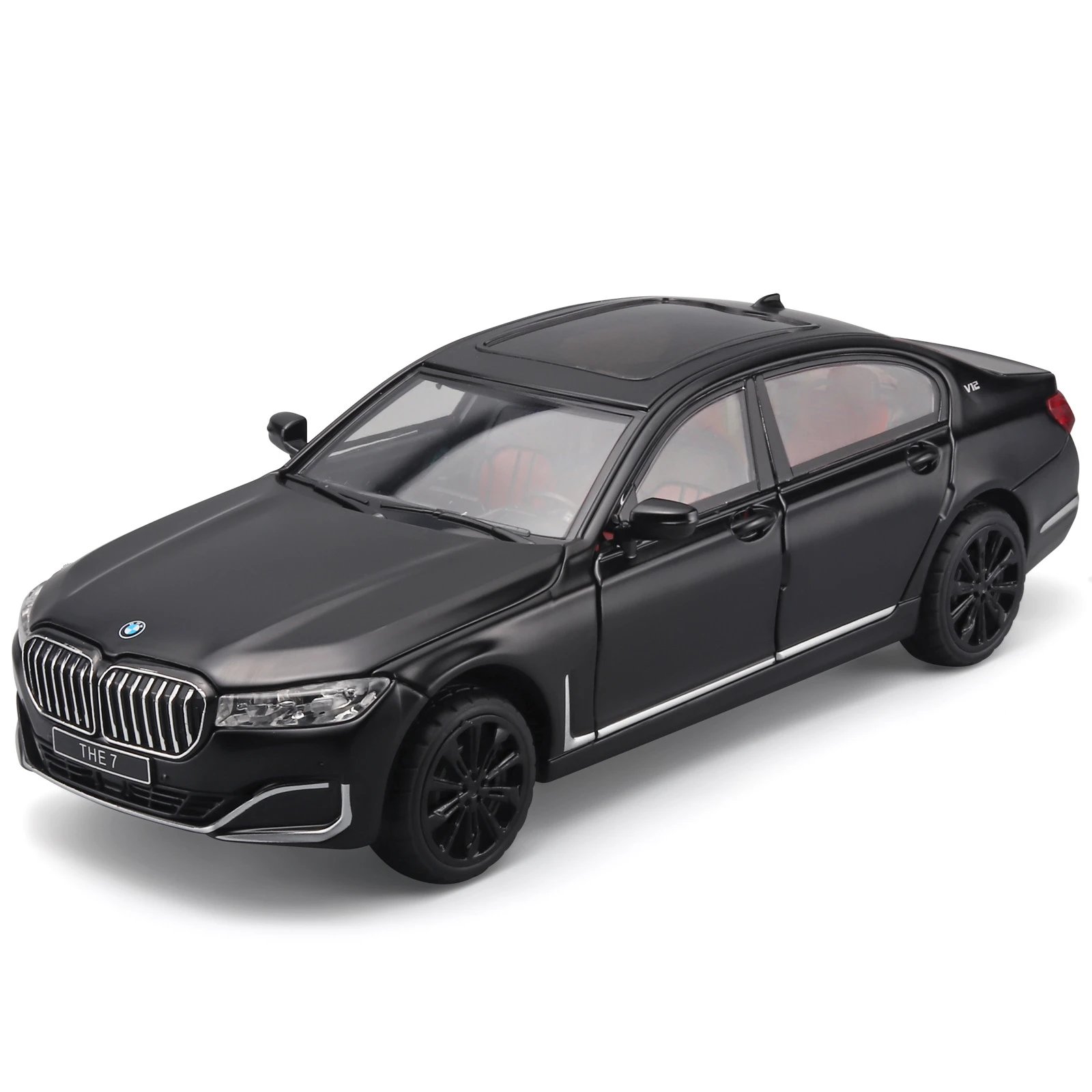 BMW 7 Series Car Alloy Model 1/24