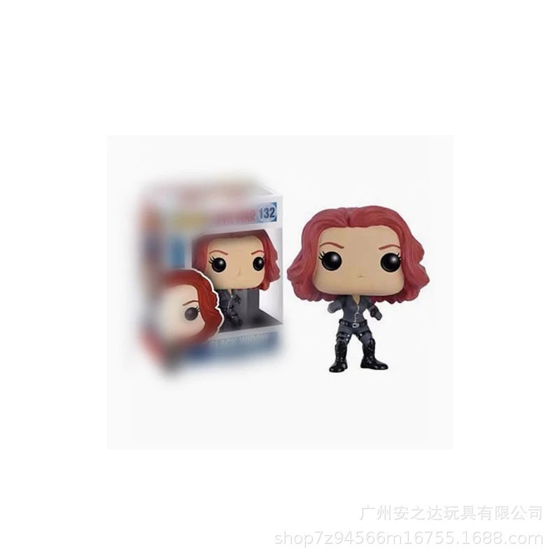 Q Black Widow Edition 132#
