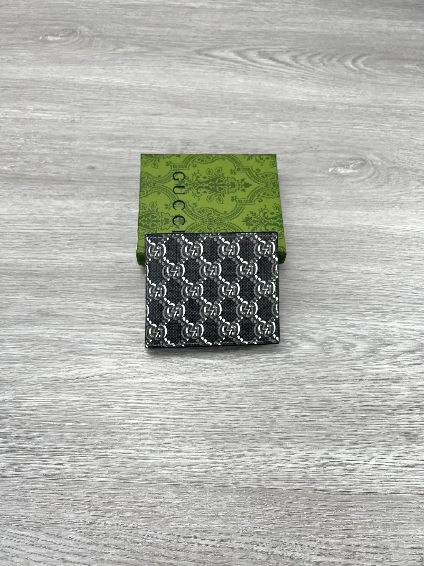 Dark Monogram Bifold Wallet P120(802019-2) - Bag Spreadsheet, Bag List, Accessory Picks - 142486