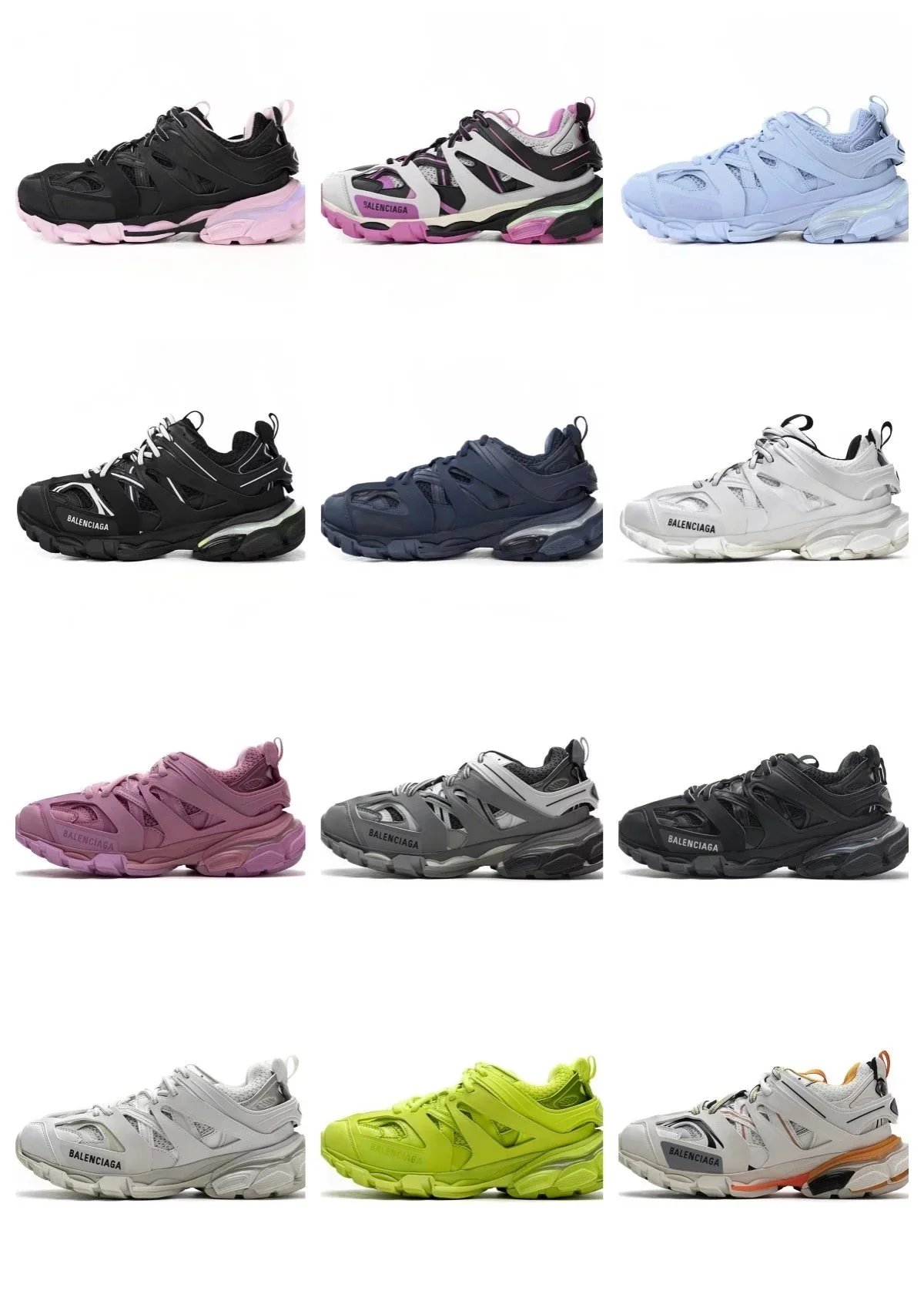 Balenciaga Colorful 