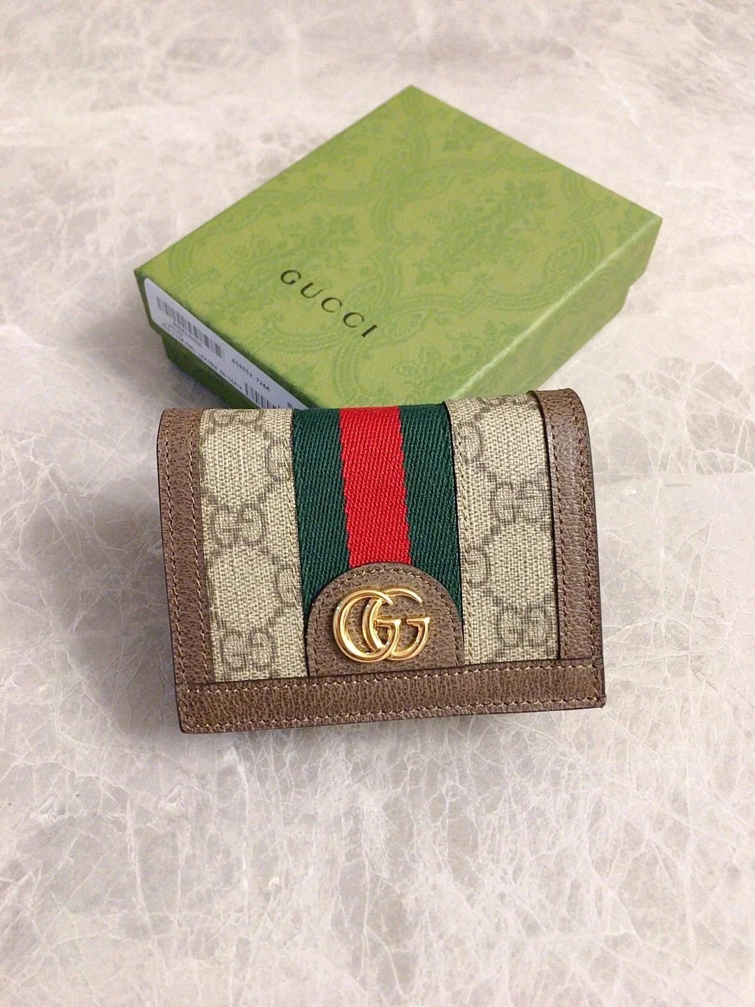 Gucci Ophidia Card Holder