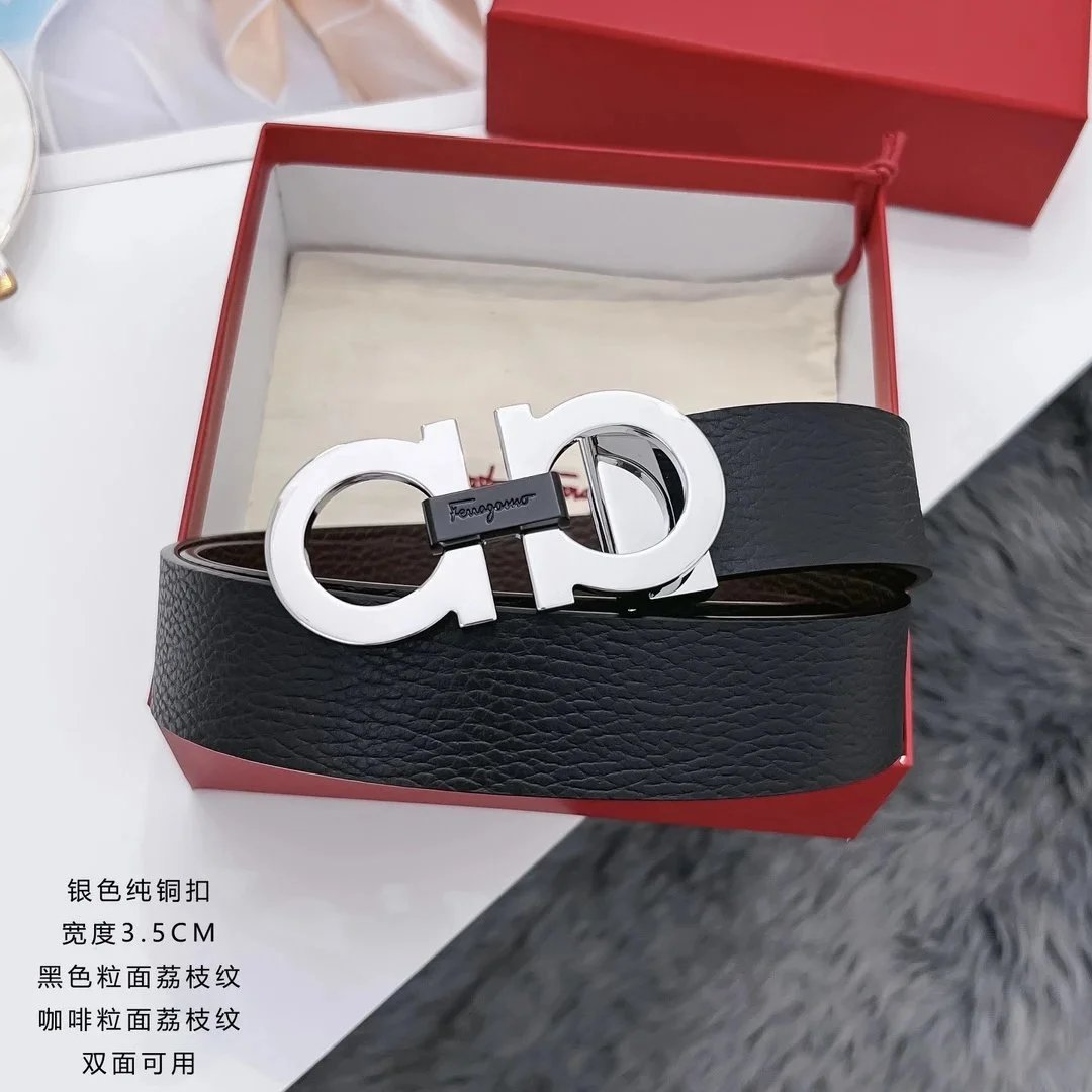 P220-Q527 Double-Ring Buckle Belt - 3.5 cm - Litbuy spreadsheet - 147816