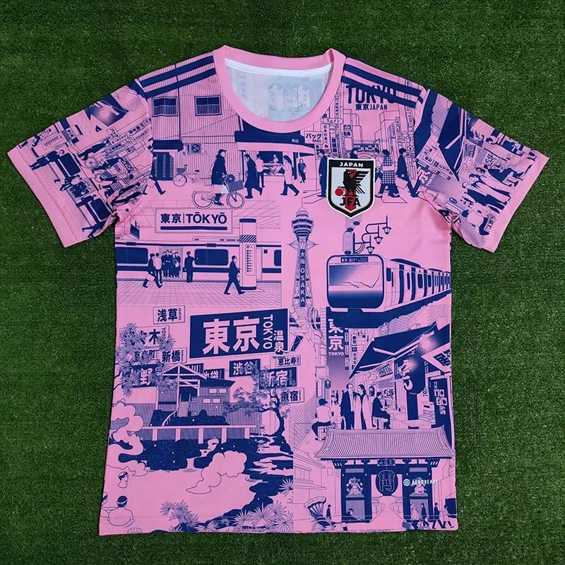 24-25 Japanese Pink Jingdong SKU image