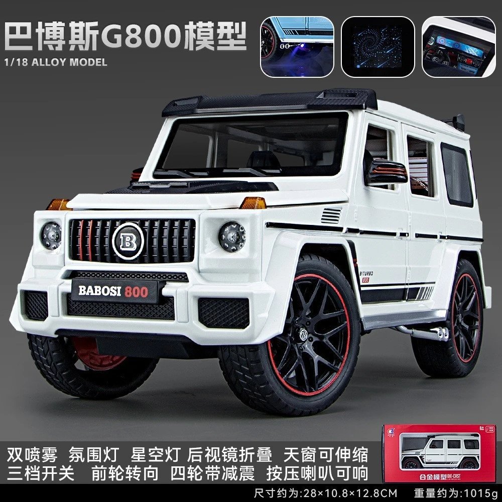 Brabus G800 Alloy Car Model