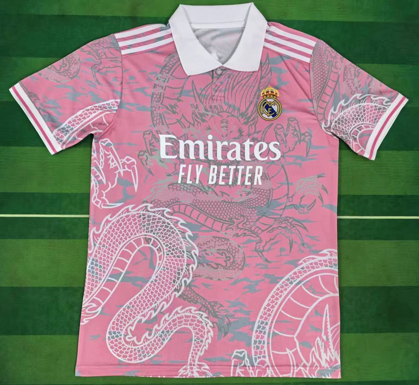 2526 Real Madrid Dragon Fan SKU image