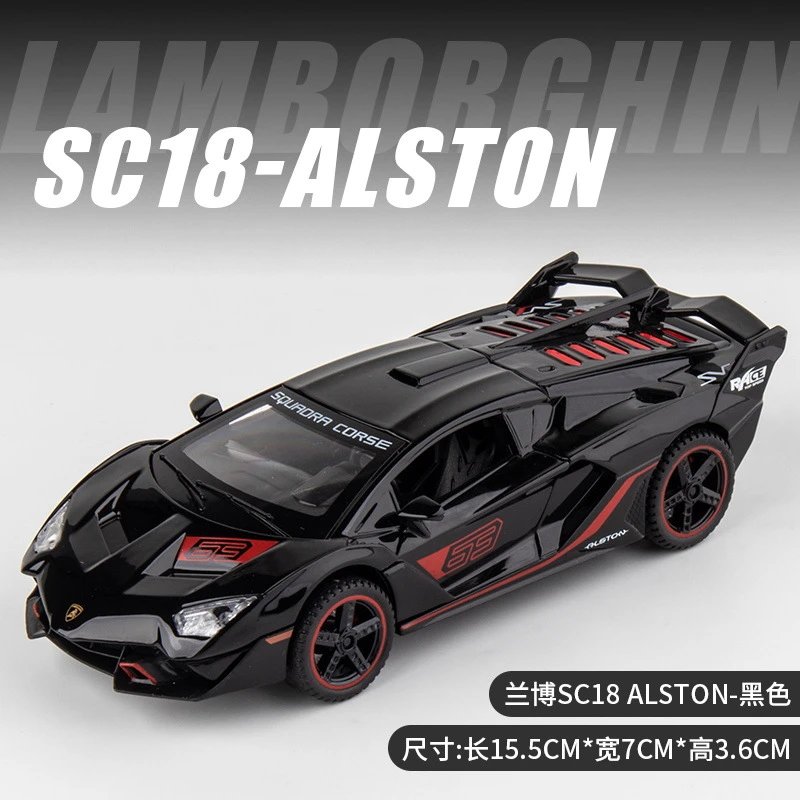 1 Than 32 Jiaye Lamborghini SC 18-black