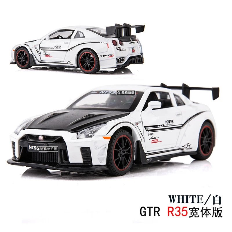 1 than 32 jiaye nissan GTR-white