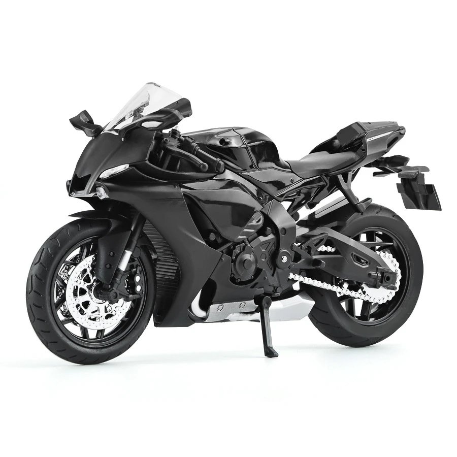 1:12 Yamaha R1 Diecast Motorcycle Model - Toy Spreadsheet, Toy Finds - 142658