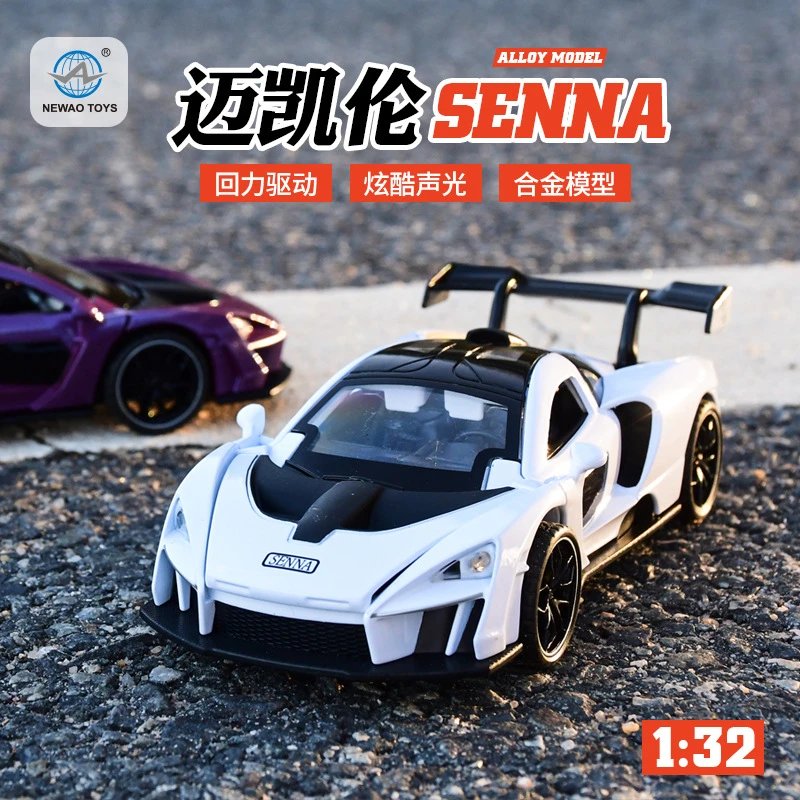 1:32 McLaren Senna Diecast Sports Car Model - Diecast Finds, Model Car Spreadsheet, Model Car Finds, Toy Finds - 141456