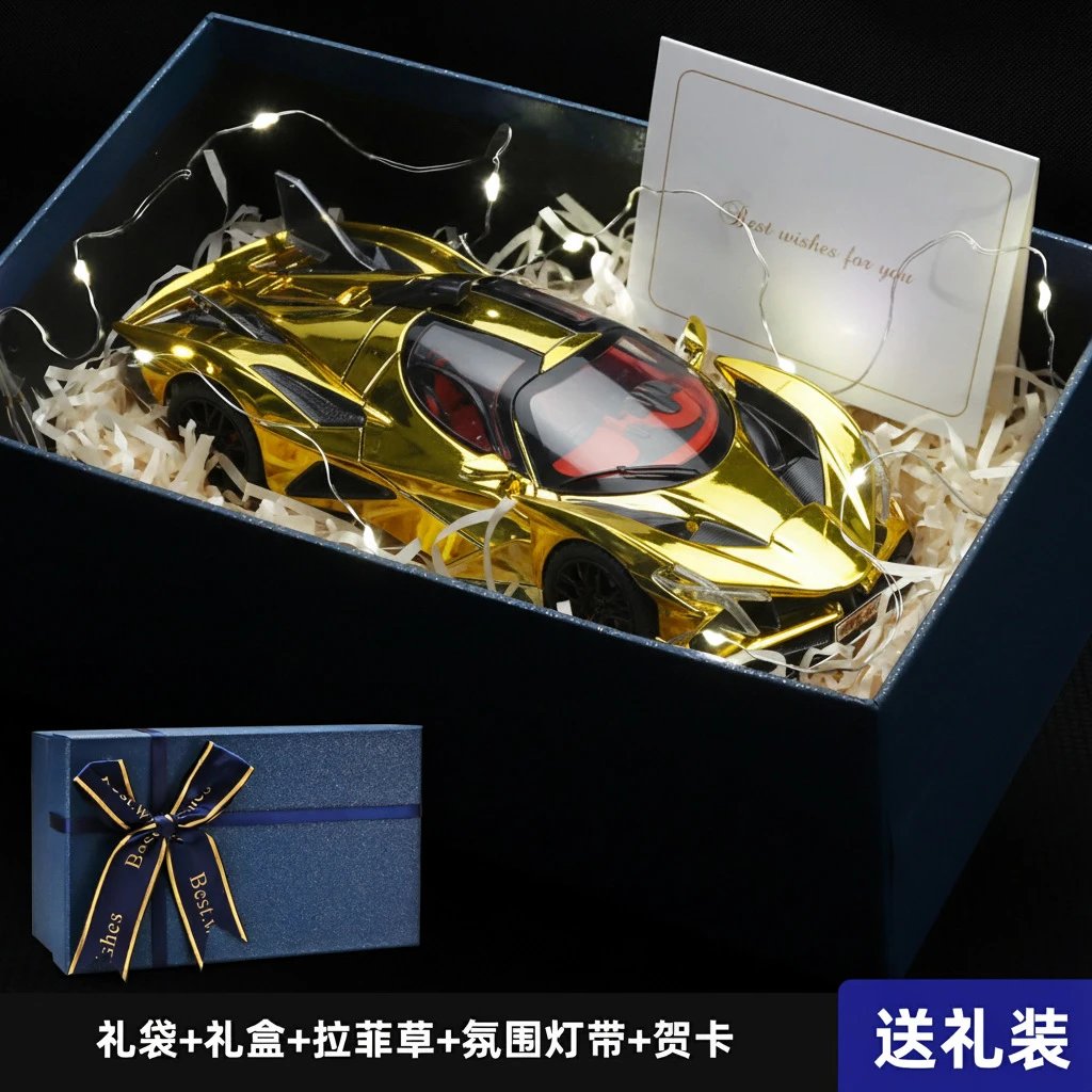 1：24 Apollo evo Gift Set-Gold