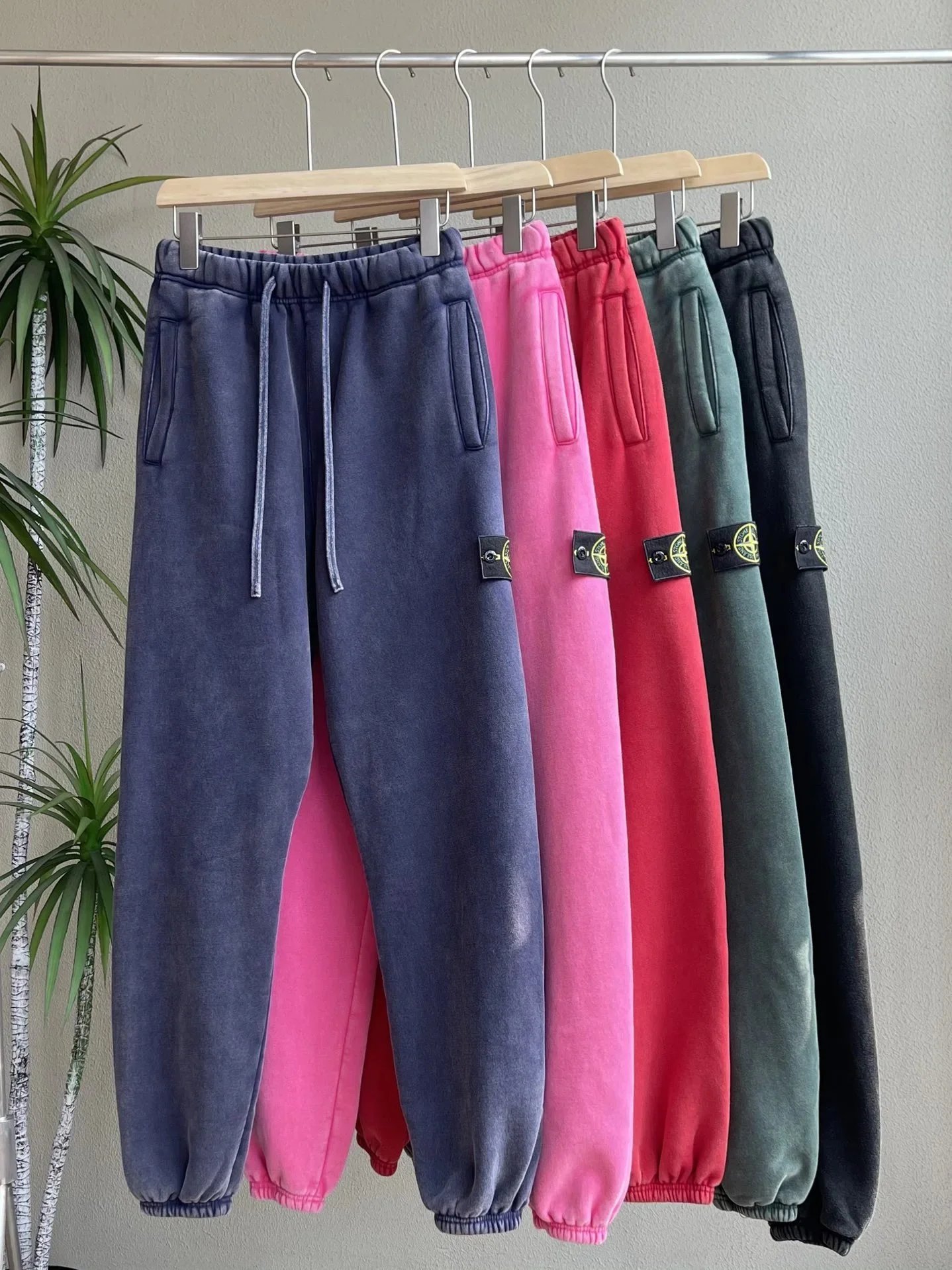 Stone Island Compass Patch Sweatpants Sweatpants