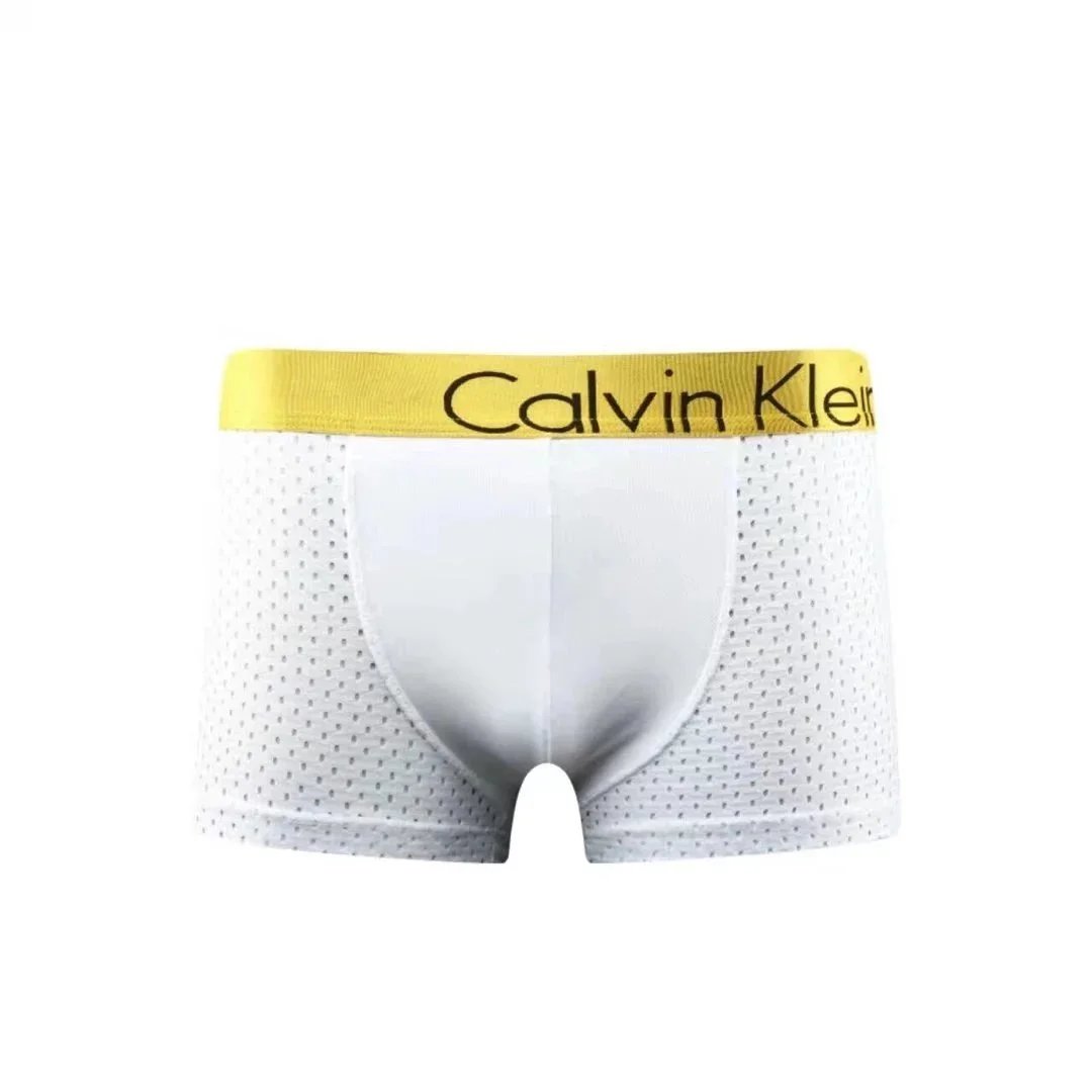 Calvin Klein Mesh Boxer Briefs White Red Brown Black Underwear - 7