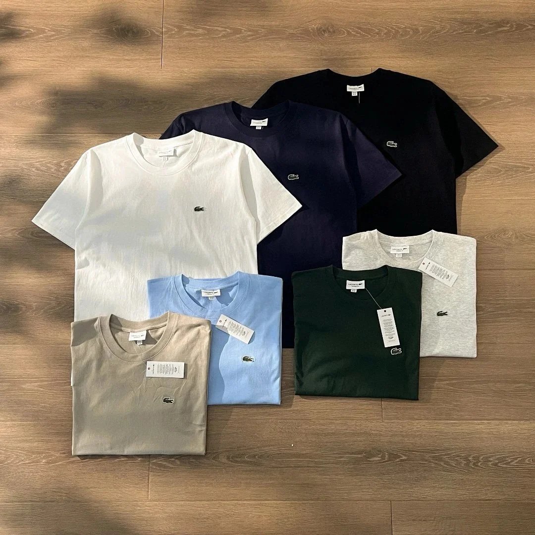 Lacoste Black Short Sleeve T-Shirt