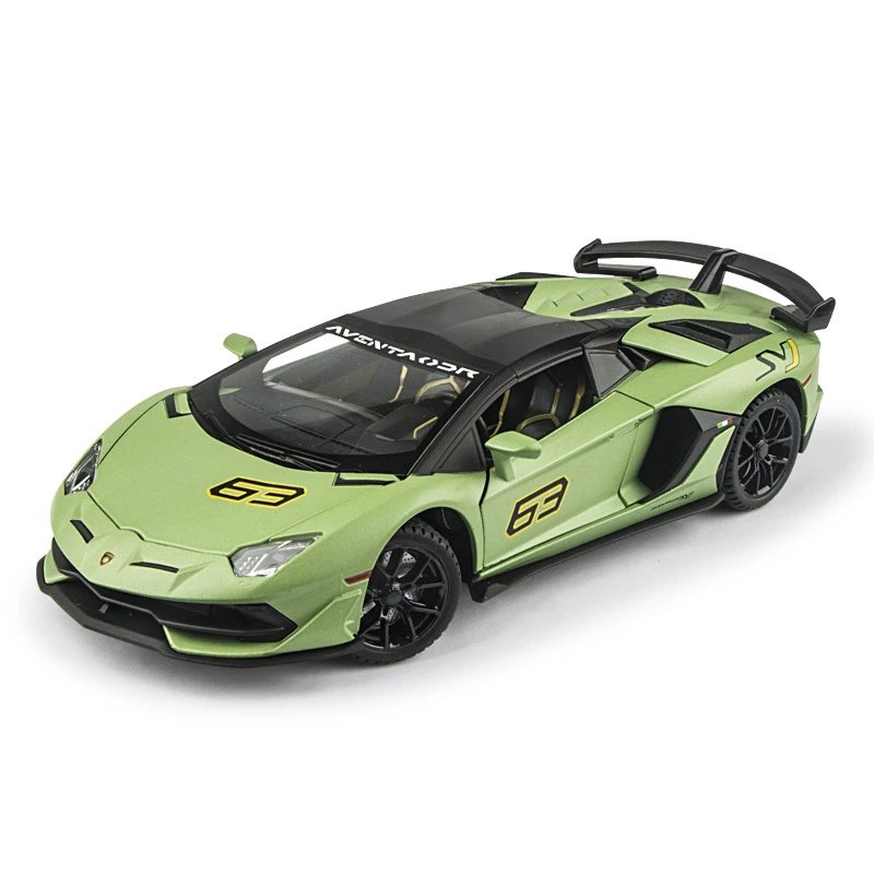 Lamborghini Aventador SVJ 63 Alloy Model Toy Car