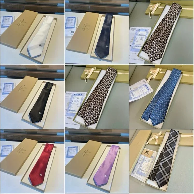 Burberry Tie