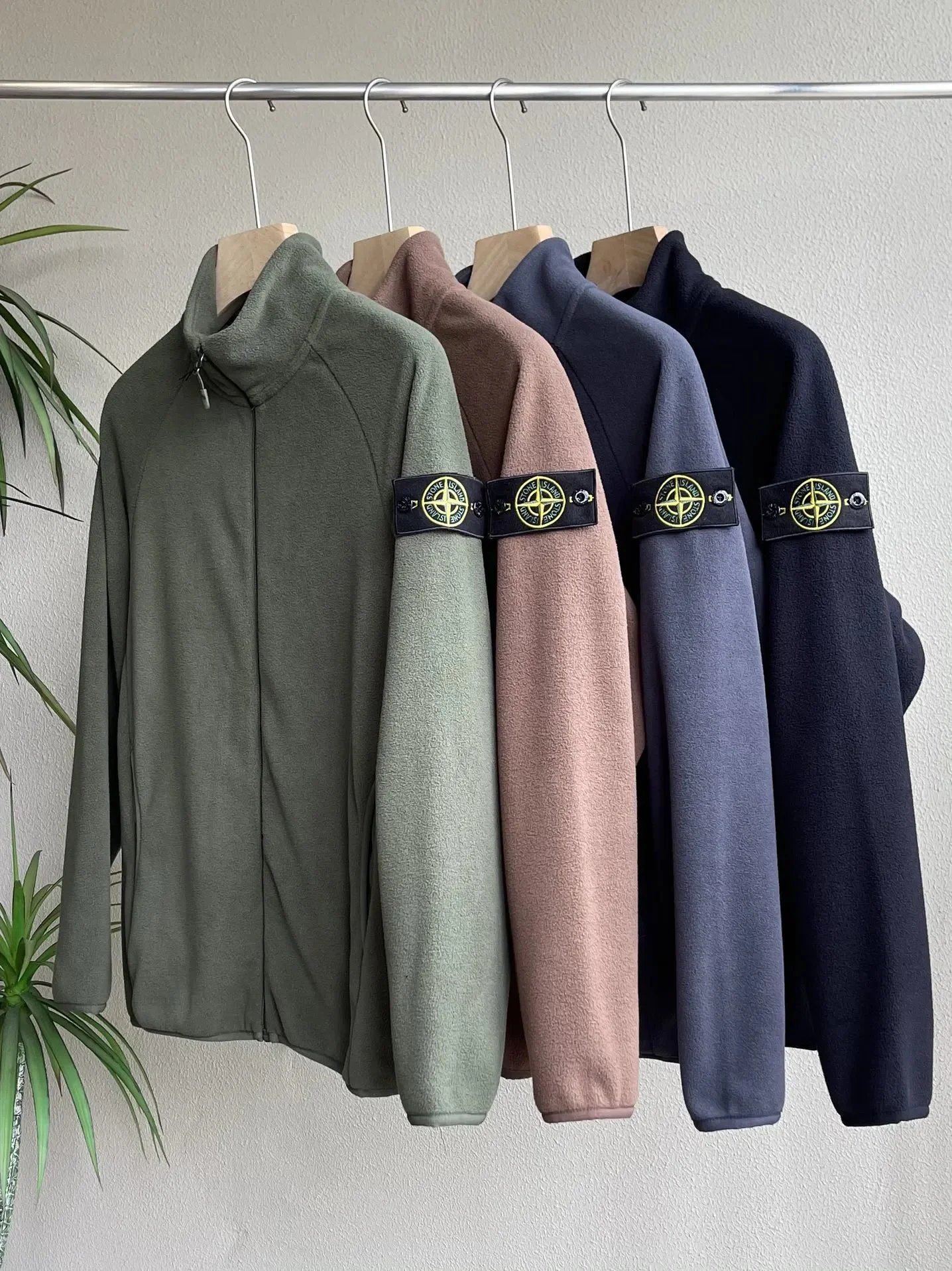 Stone Island Full Zip Fleece Jacket - Pikobuy Spreadsheet