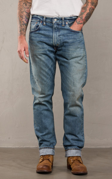 RRL High Slim Seedge Jean Calloway Wash  RRL牛仔裤477897（XXF） - 149340