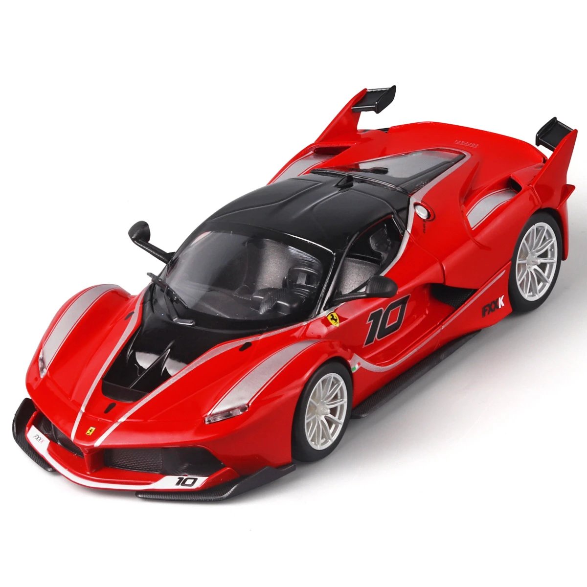 Ferrari FXX K Red Diecast Model Car Electronics