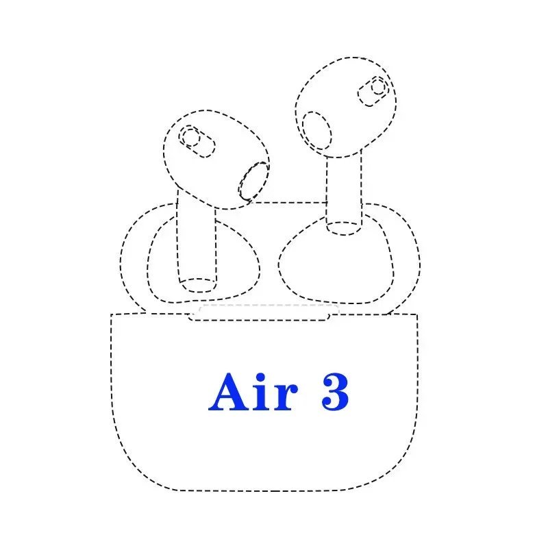 Air4-Gen3 Wireless Earbuds - Earbud Spreadsheet, Earbud Picks - 141558