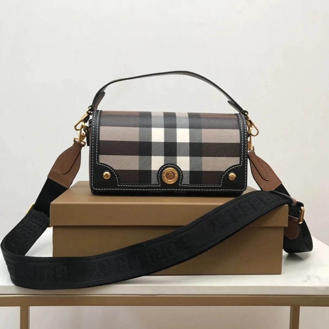 Check-Pattern Shoulder Bag P560A(80661651-2) - Bag Spreadsheet, Bag Finds, Bag Picks, Accessory Picks - 142391