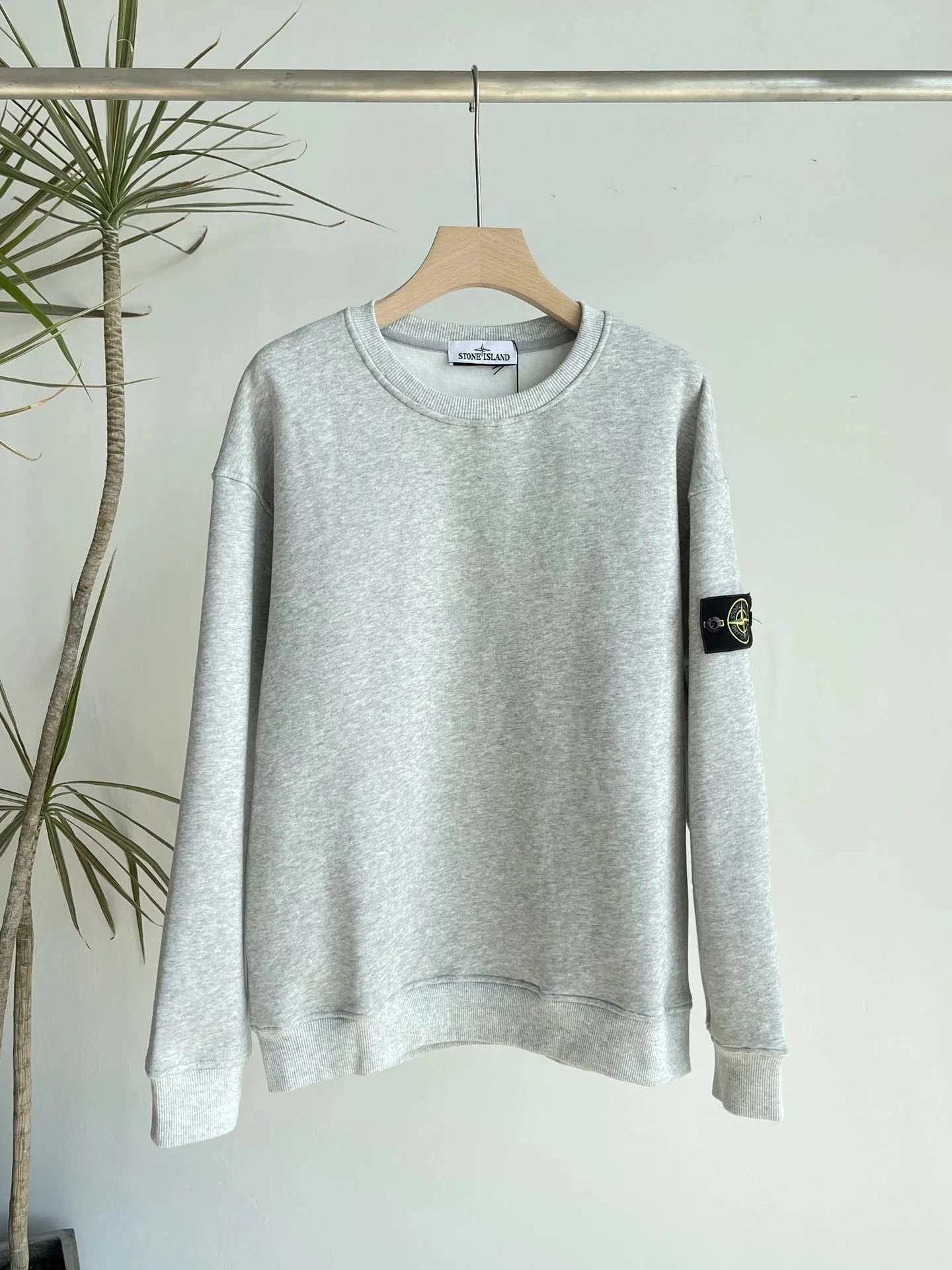 Floral gray - Heather Gray SKU image