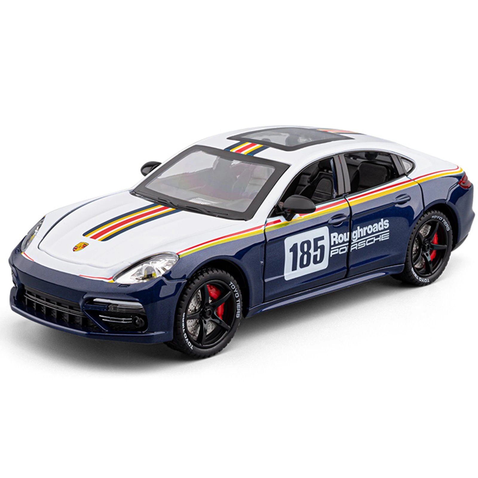 Porsche Panamera Alloy Model Car