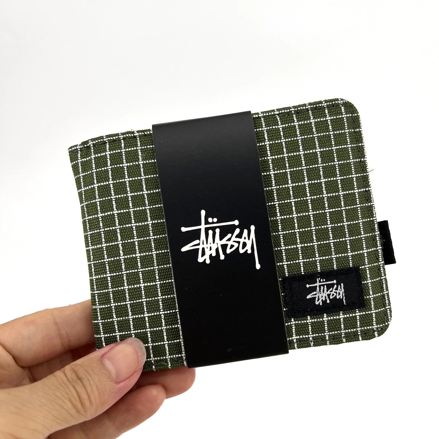West Short Plaid Green No Box
