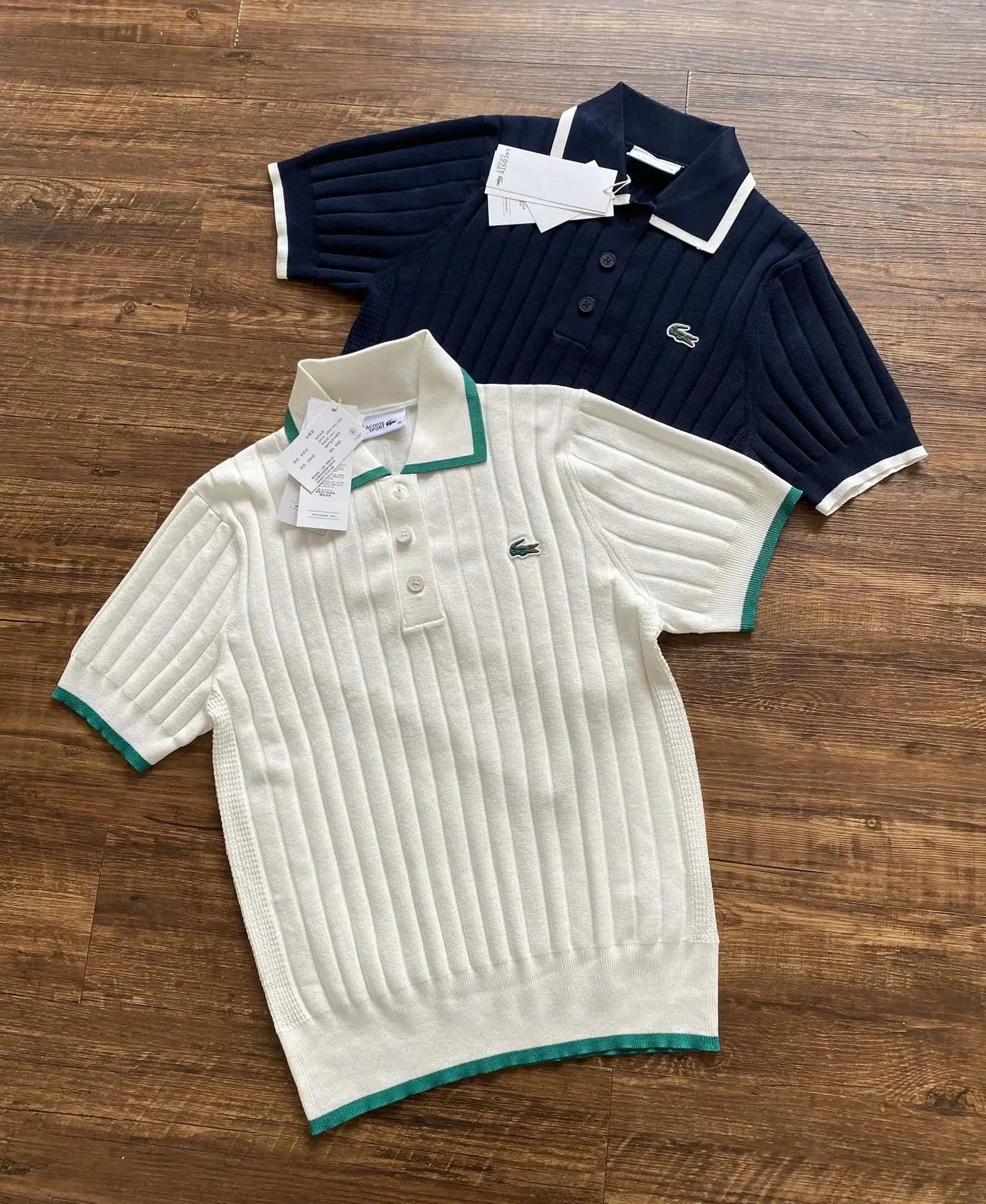 Knit Polo Shirt