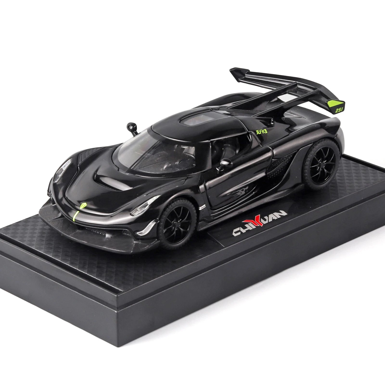 1：32 Koenigsag-Base Box-Black