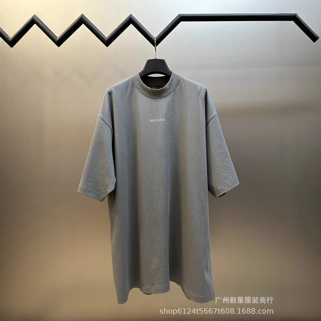Balenciaga 3M Reflective Print T-Shirt