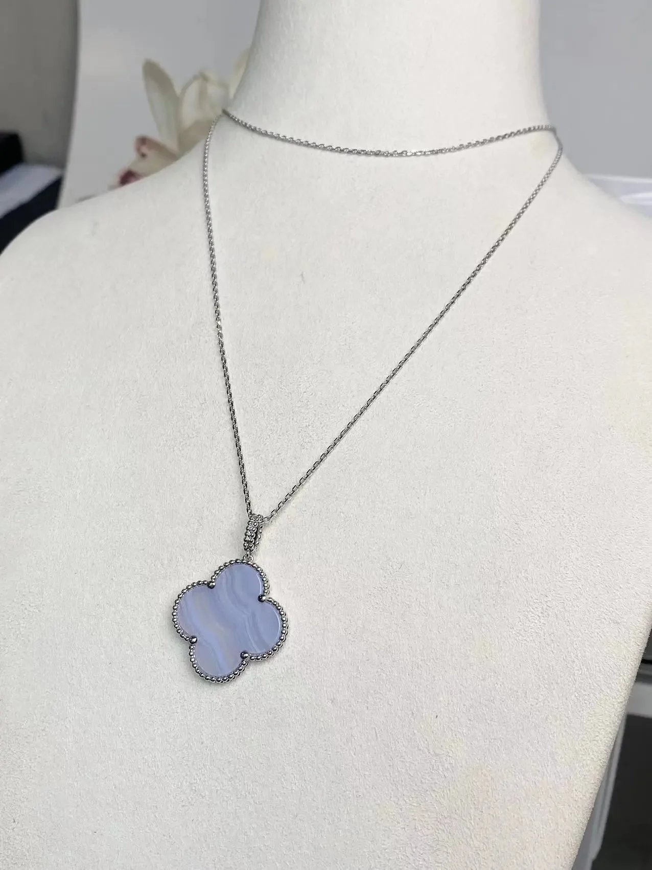 Van Cleef & Arpels Alhambra Necklace