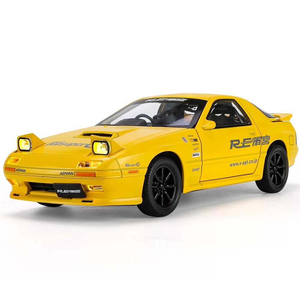 Mazda RX-7 Alloy Model Car