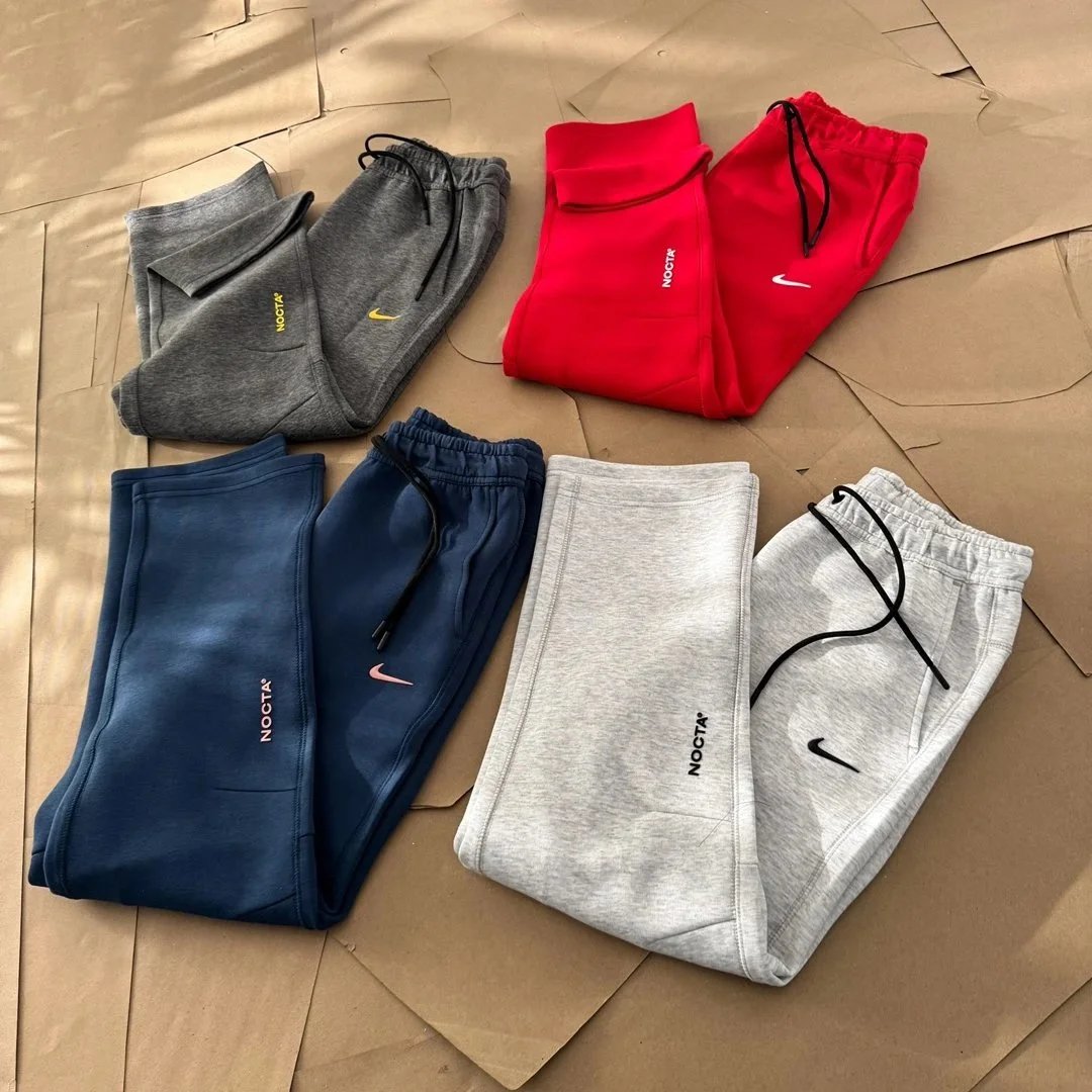 Nike NOCTA Tech Fleece Sweatpants Light Gray - 5
