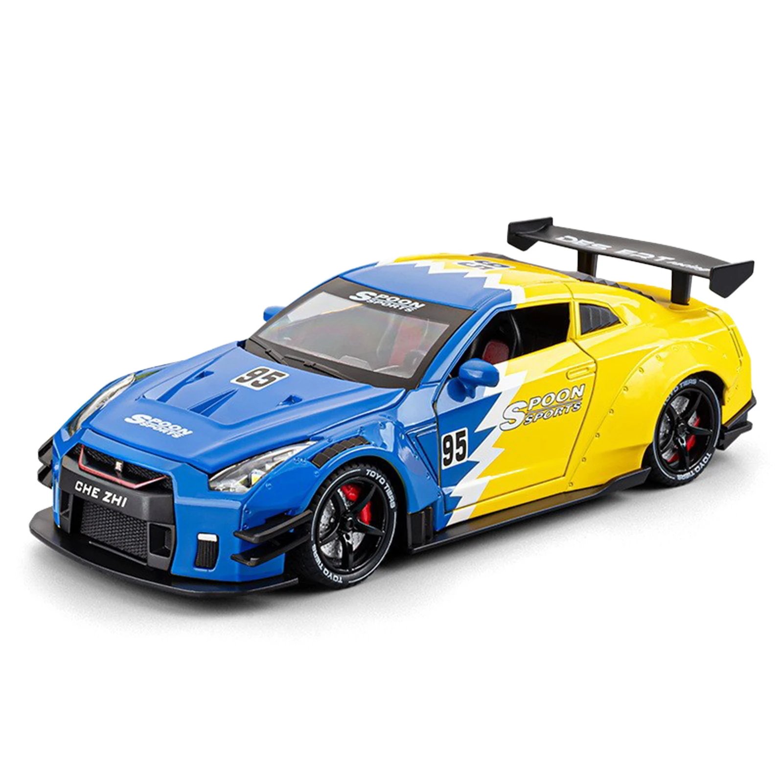 1:24 Nissan GT-R Racing Diecast Model Car - Model Car Finds, Model Car Spreadsheet - 141646