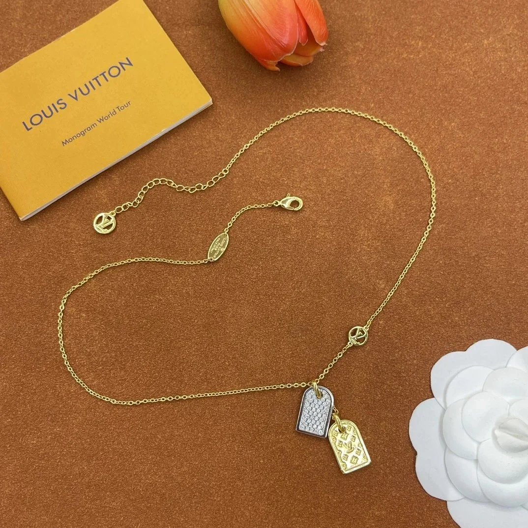 Louis Vuitton Petite Malle Necklace Necklace