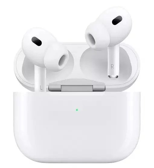 Apple White AirPods Pro with Charging Case