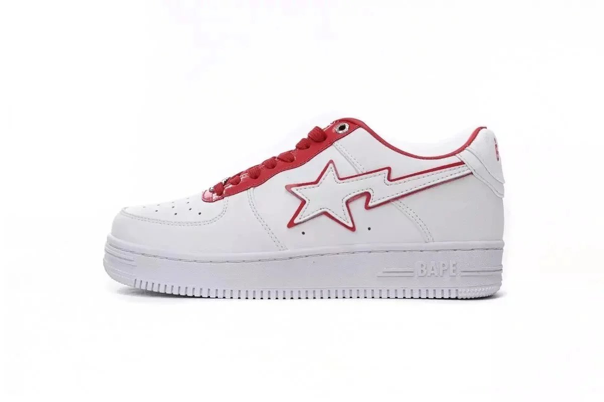 White Red Border SKU image