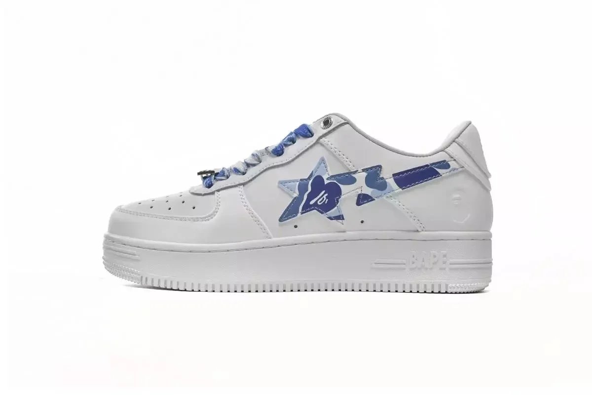 ABC Camo White Blue SKU image