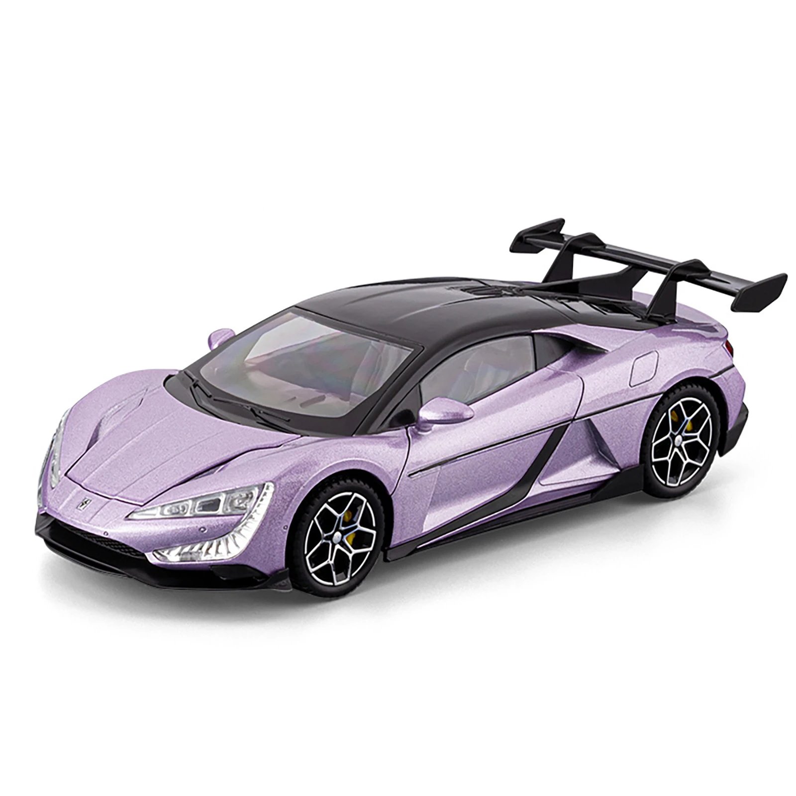 1:24 U9 Diecast Pull-Back Sports Car Model - Toy Spreadsheet, Toy List, Toy Finds - 142309