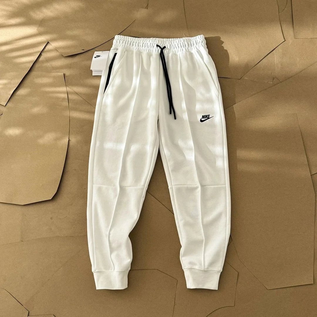 Nike White Sweatpant