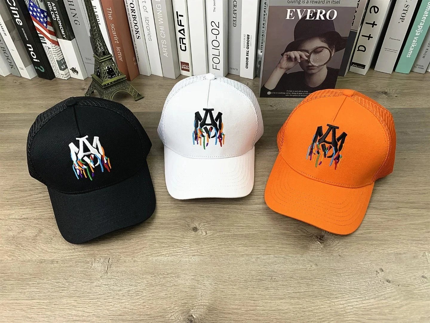 AMIRI Trucker Hat