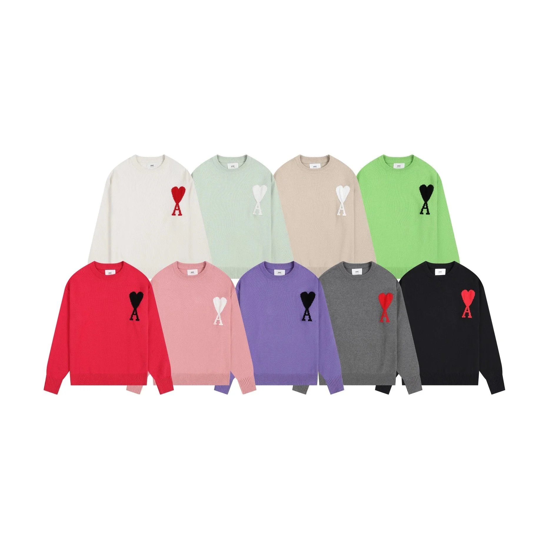 AMI Paris Colorblock