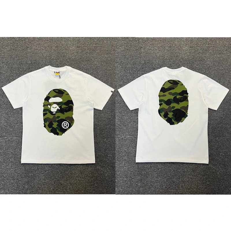 060 White with Deep Green SKU image