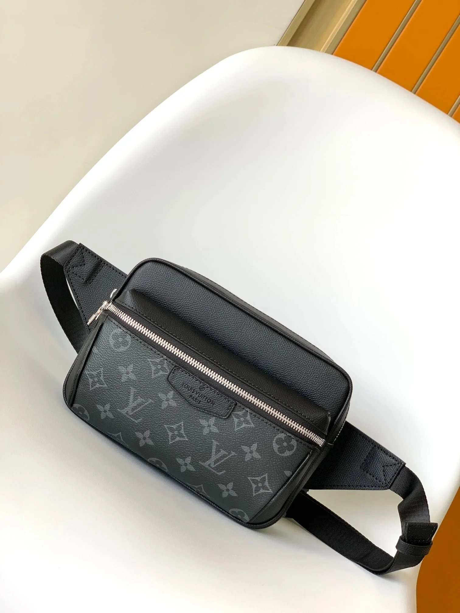 Louis Vuitton Black Monogram Belt Bag - Bag Spreadsheet, Bag Picks, Accessory Finds, Bag List